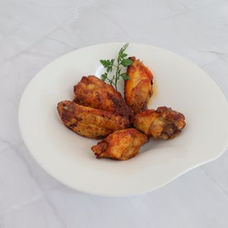 Box Chicken Wings - Hot & Spicy (6 unidades)