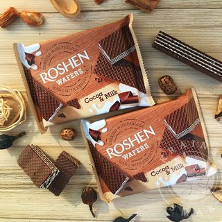 Wafelki Roshen kakaowo-mleczne 72g
