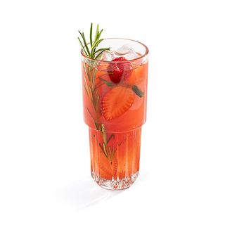 Lemoniada malina i truskawka 250 ml