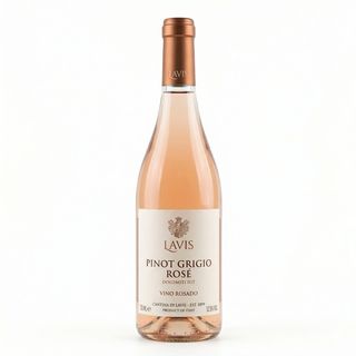 Vino Rosado Pinot Grigio Rosé Dolomiti Igt Lavis (750 Ml.)