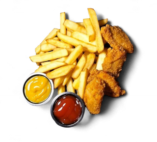 Frytki & Skrzydełka