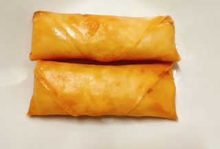 Involtini primavera artigianali 2 pezzi