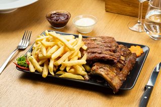 Coaste de porc cu wedges