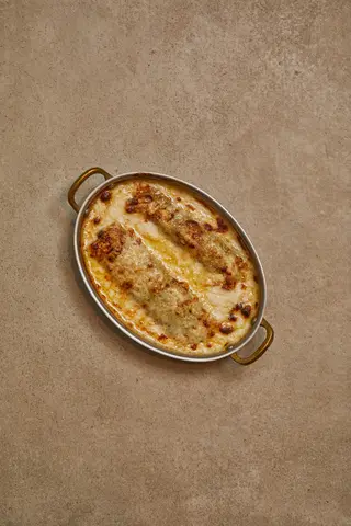 CANELONES DE PATO ASADO
