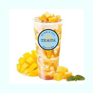 Mango leche y té verde 700ml