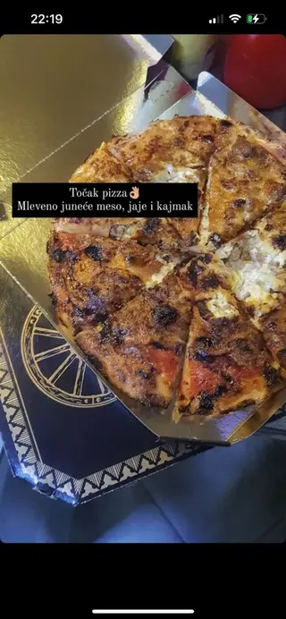 Pizza točak