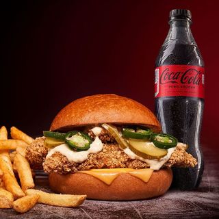 Menú Chicken Candela Gluten Free