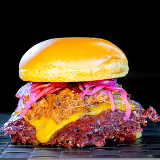 Burger Smash Smoke Rebel