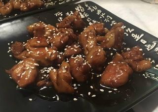 Teriyaki De Pollo Con Sésamo