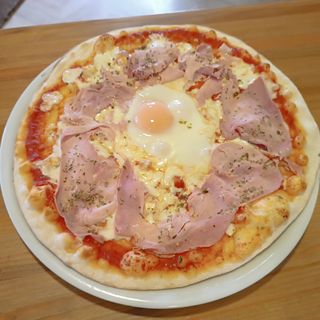 Pizza Bismark (Grande)