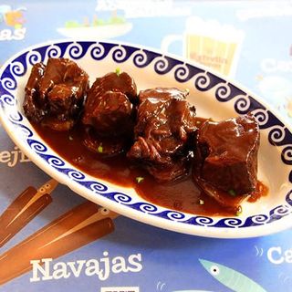 Carrillada melosa de ternera