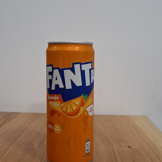 Fanta laranja 