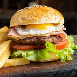 Hamburguesa Completa