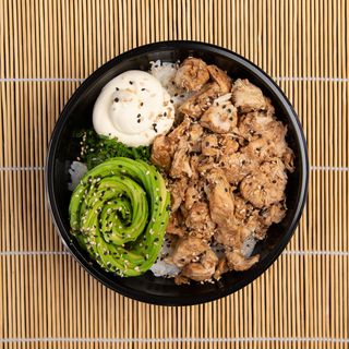 Poke De Pollo Teriyaki