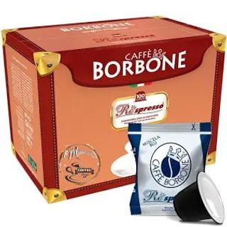 Borbone capsule Nespresso 100 pezzi miscela Blu