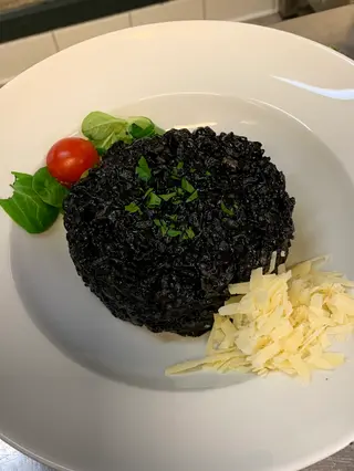 Crni rižot 