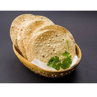 Plain papad