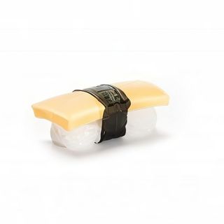 Nigiri tamago con crema de soja (1 ud.)