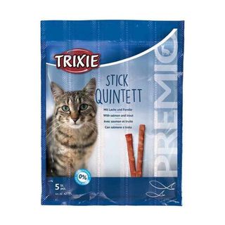 Trixie Premio Stick Quintett з лососем і фореллю, 1 паличка