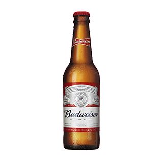 Cerveza Budweiser Cristal (330 Ml.)