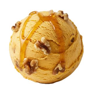 Кутия с 6 топки Тиква с мед, орехи и канела млечен сладолед