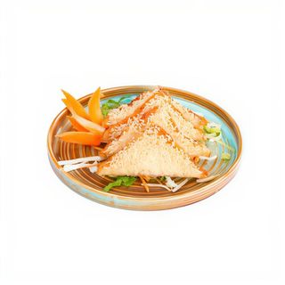 Tostada De Sésamo Y Gambas (2 Uds.)