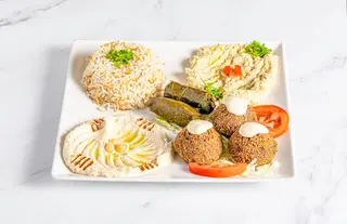 Combinado vegetal con arroz (vegano) - مشكل نباتي