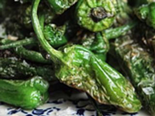 Pimientos de Padrón con Sal Maldón