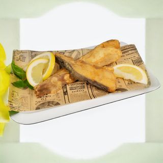 Риба Калкан пържен (300г)