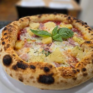 Pizza Hawaiana (31 A 33 Cm. Aprox.)