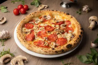 Pizza Mexically  Ø 32cm - D
