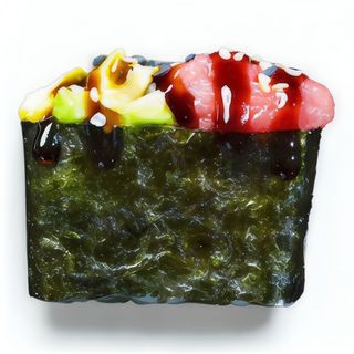 266. Gunkan De Atún Y Aguacate (2 Uds.)