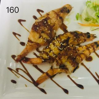 160 Gamberoni griglia 6pz