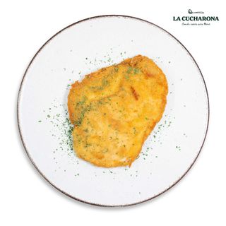Filete empanado de pollo - Comida casera fría
