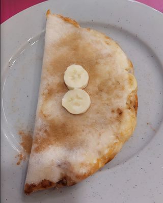 Tapioca Banana, Canela e Mel