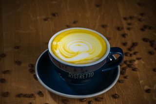Turmeric latte
