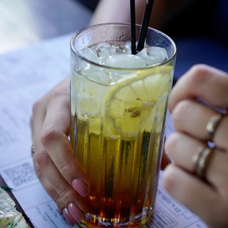 Грушево-карамельний слайс