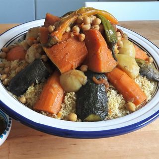 Couscous  Viande 