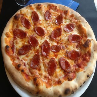 Pizza De Chorizo
