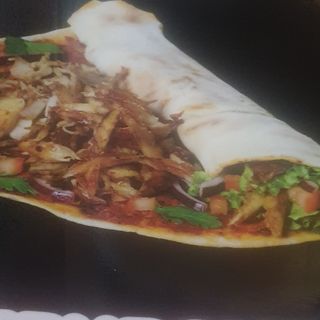 Hamburguesa De Pollo Con Queso