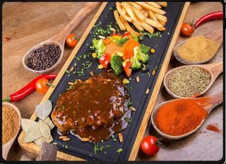 Steak De Bœuf Au Sauce Au Poivre