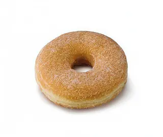 Donut de azúcar