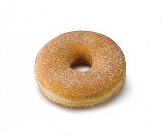 Donut de azúcar