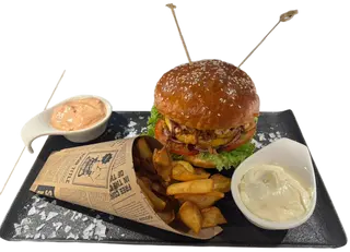 Burger de vită