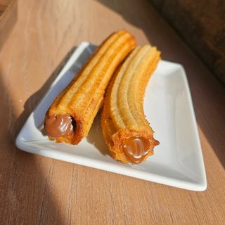 Xurro Farcit (choco-avellana)