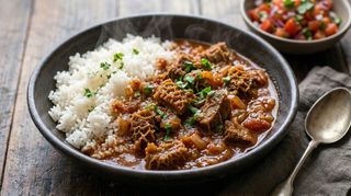 Matumbo + rice