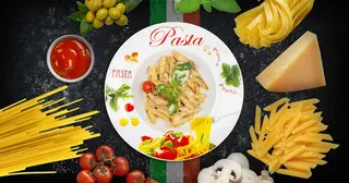 Penne Funghi Bruni
