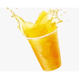 Fresh passion juice