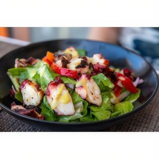 Ensalada De Pulpo Con Mayonesa (1/2 Ración)