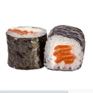 Maki De Salmón Con Queso